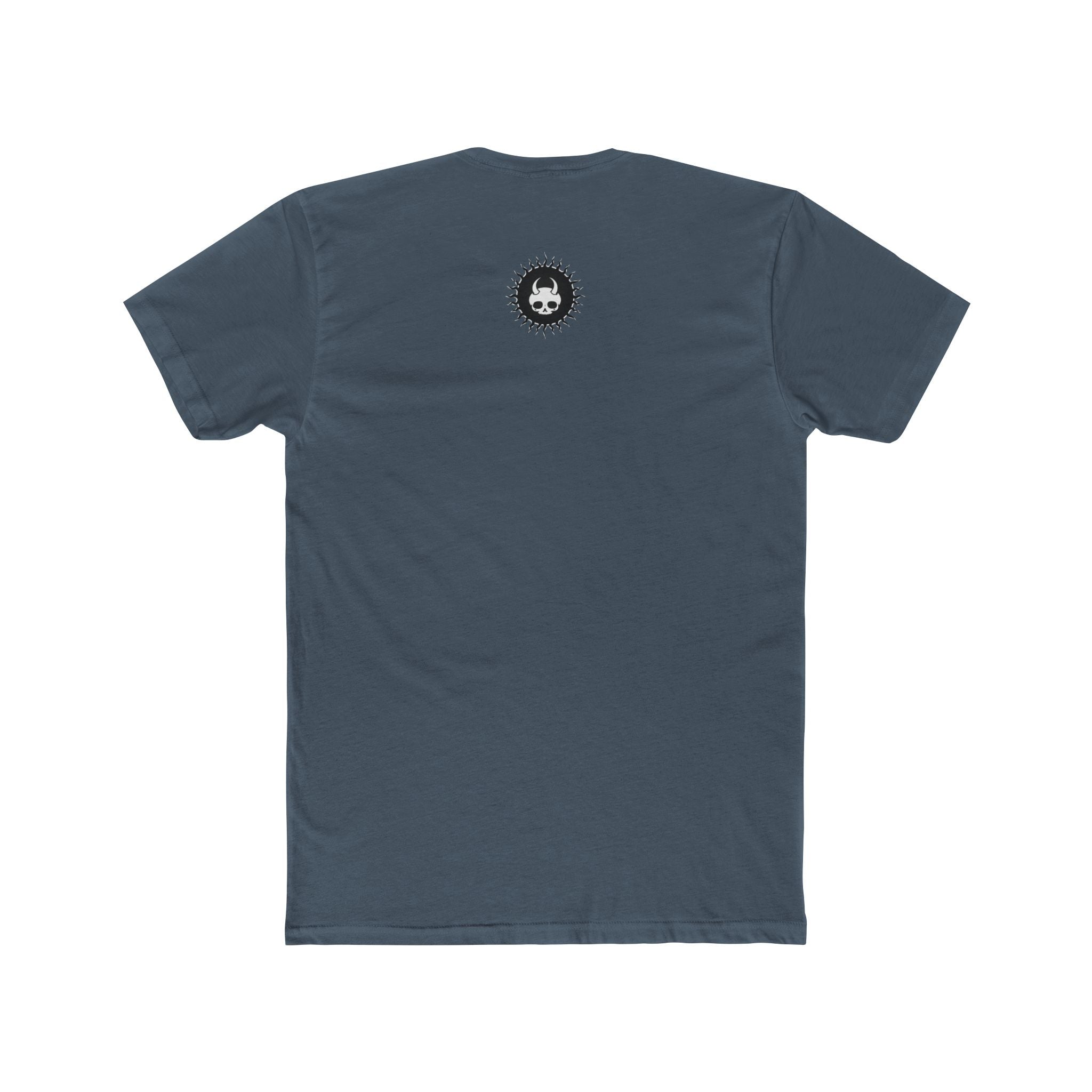 The Hand Of Doom - Unisex Cotton Crew Tee (Front) - Damned Threads